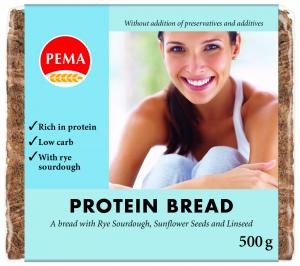 Protein Bread